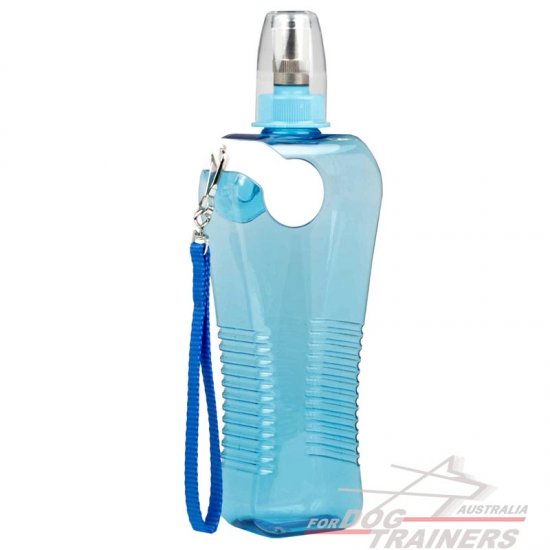 Plastic Dog Water Bottle with Nylon Handle