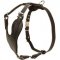 Y-shape Attack/Protection Training Leather Dog Harness