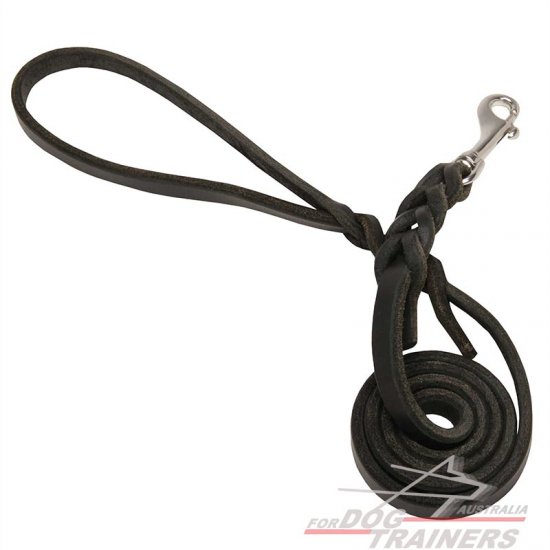 Leather Dog Lead for Active Lifestyle