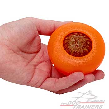 Special Rubber Dog Ball of Medium Size