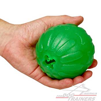 Special Rubber Chew Dog Ball for Large Breeds