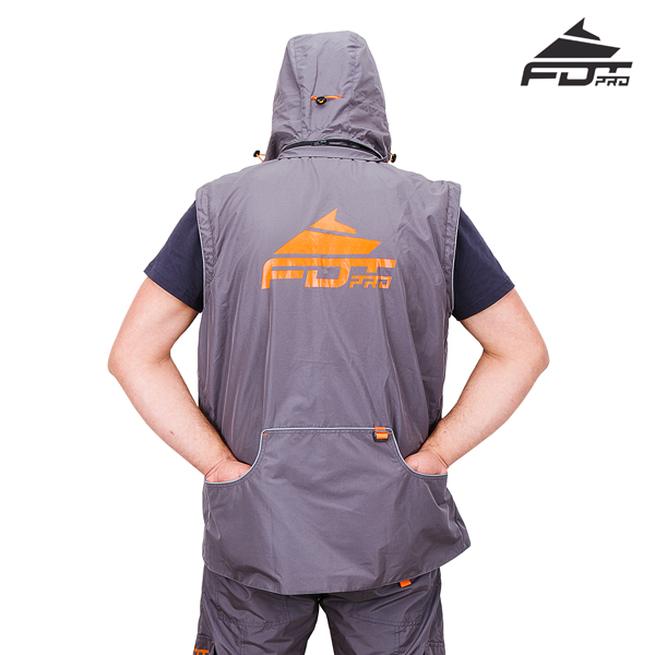 Strong Dog Trainer Suit Grey Color from FDT Pro