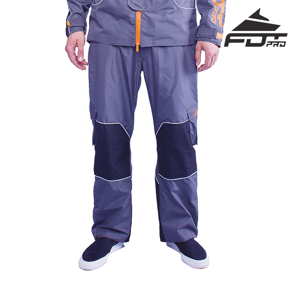 FDT Professional Pants Grey Color for All Weather